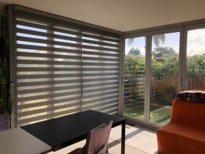 Zebra blinds for hall room in Perth