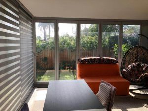 Zebra windows blinds for hall room in Perth