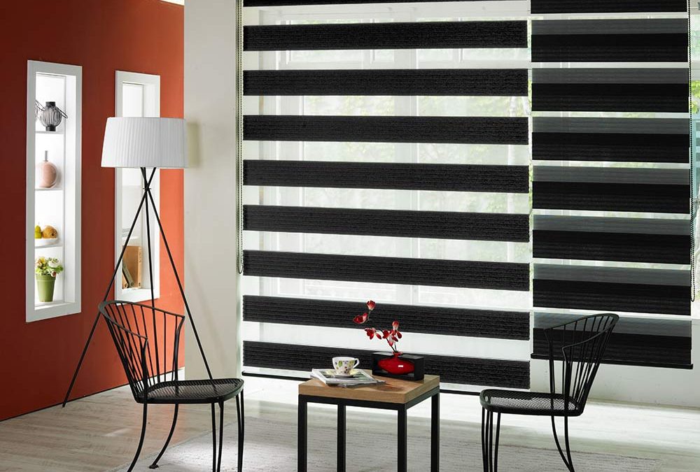 Zebra-blinds-in-dining-room
