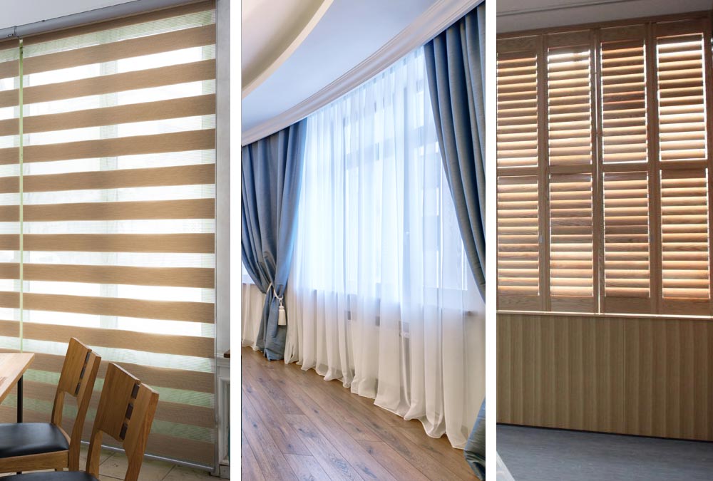 blinds vs curtains vs plantation shutters