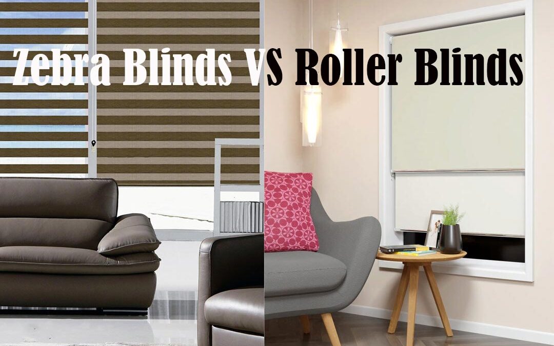 Zebra Blinds vs Roller Blinds in perth, australia