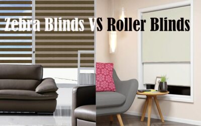 Zebra Blinds vs Roller Blinds