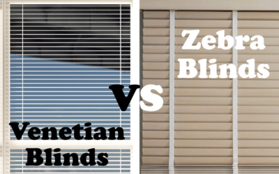 Zebra Blinds VS Venetian Blinds