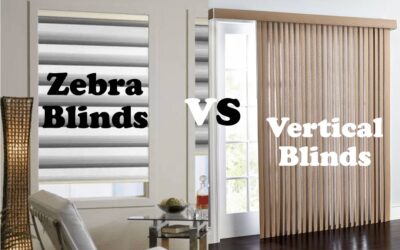 Zebra Blinds vs Vertical Blinds
