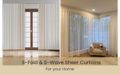 S-Fold and S-Wave Sheer Curtains for Your Home
