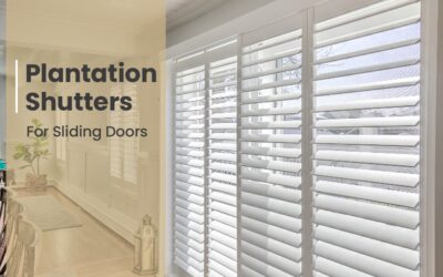 Elevate Your Home with Plantation Shutters for Sliding Doors