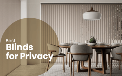 Privacy Matters: Finding the Best Blinds for Your Space
